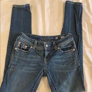 MissMe Size 26 Skinny Jeans